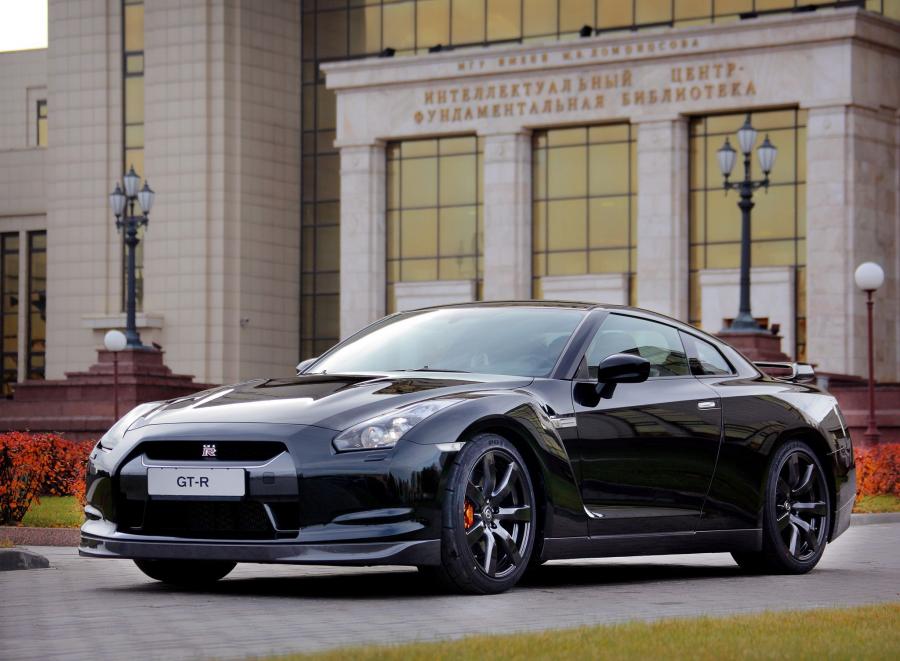Nissan GT-R Black Edition '2008